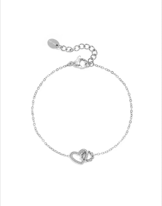 Armband Toni Silber