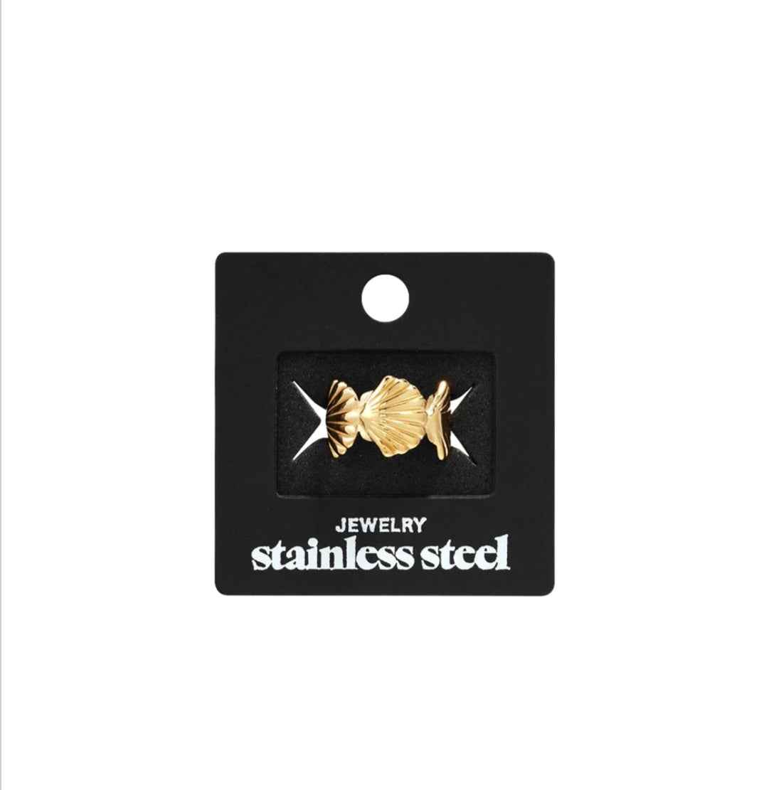 Ring Seashell Gold