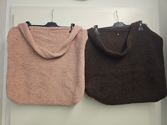 Tasche Plüschi versch. Farben