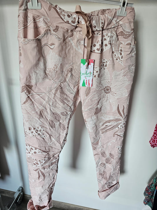 Hose Flower rosa