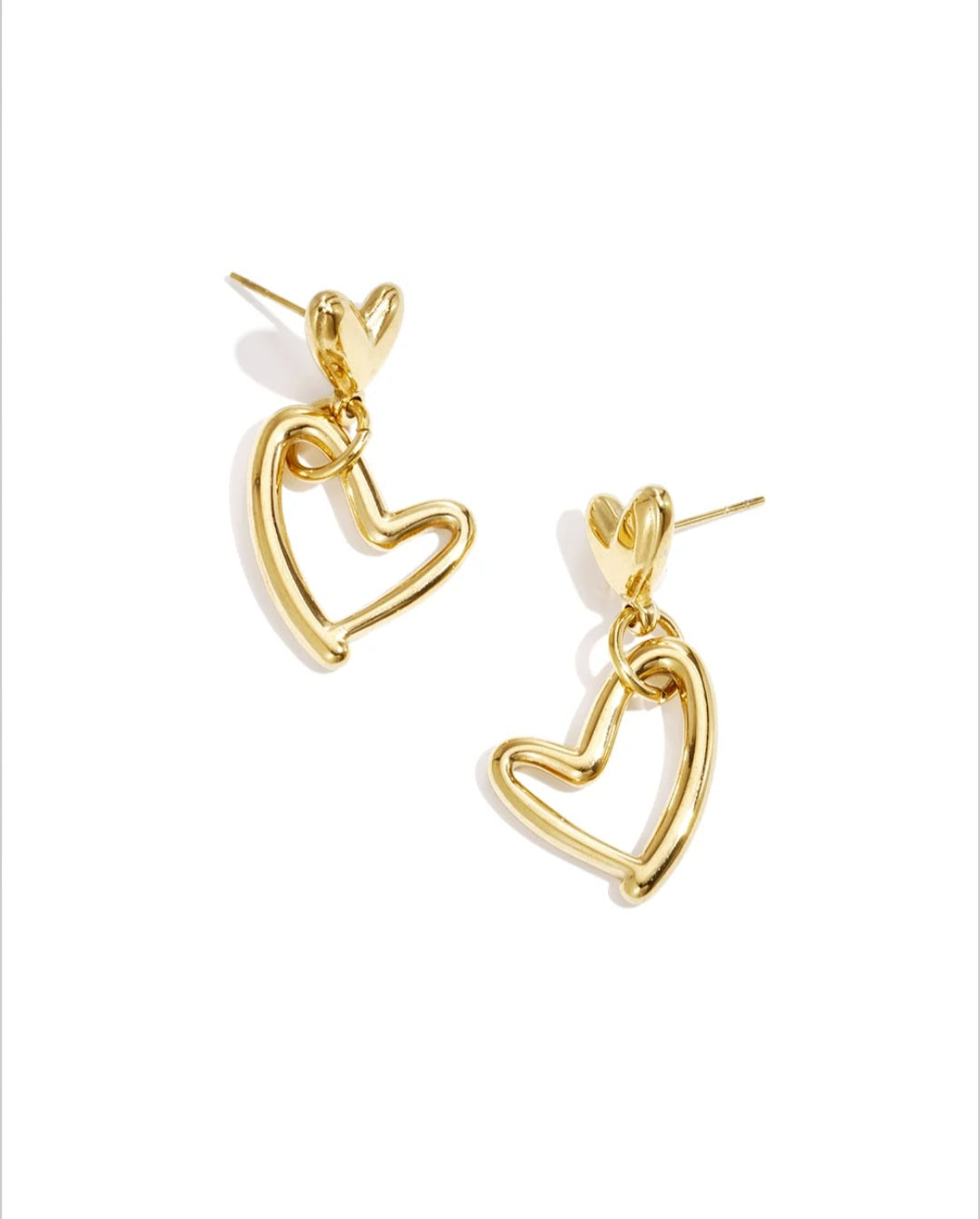 Ohrringe Endless Love Gold