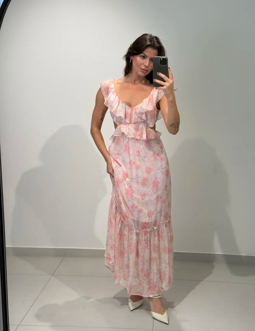 Maxi Kleid Flower