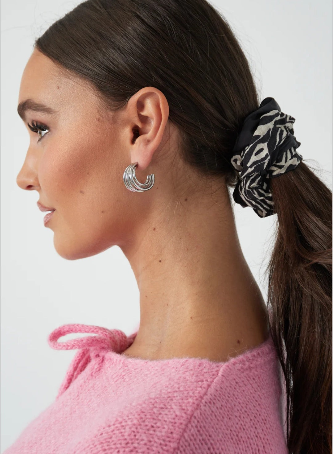 Scrunchie Duo Zebra