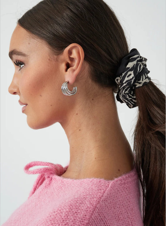 Scrunchie Duo Zebra