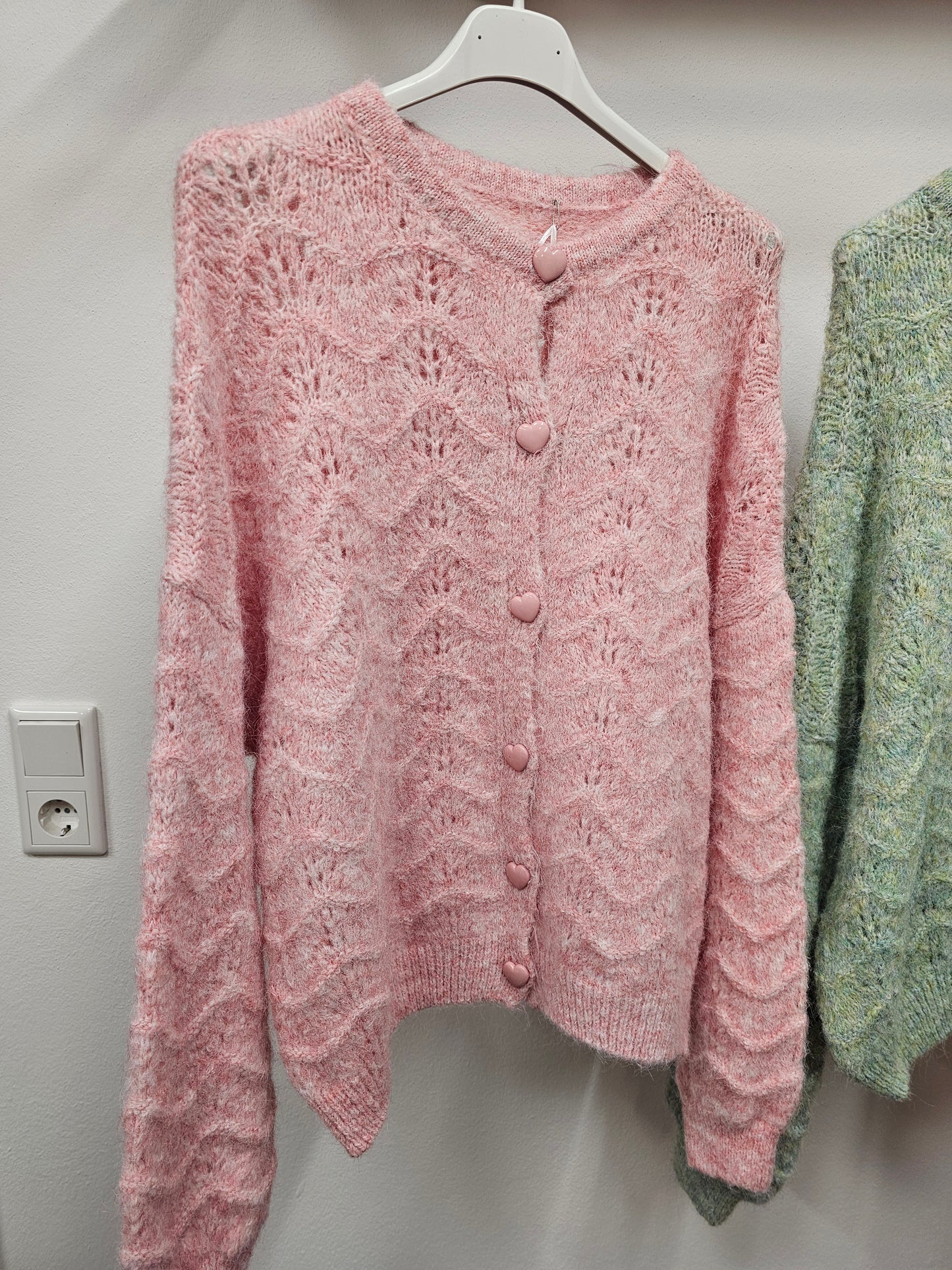 Cardigan Love versch. Farben