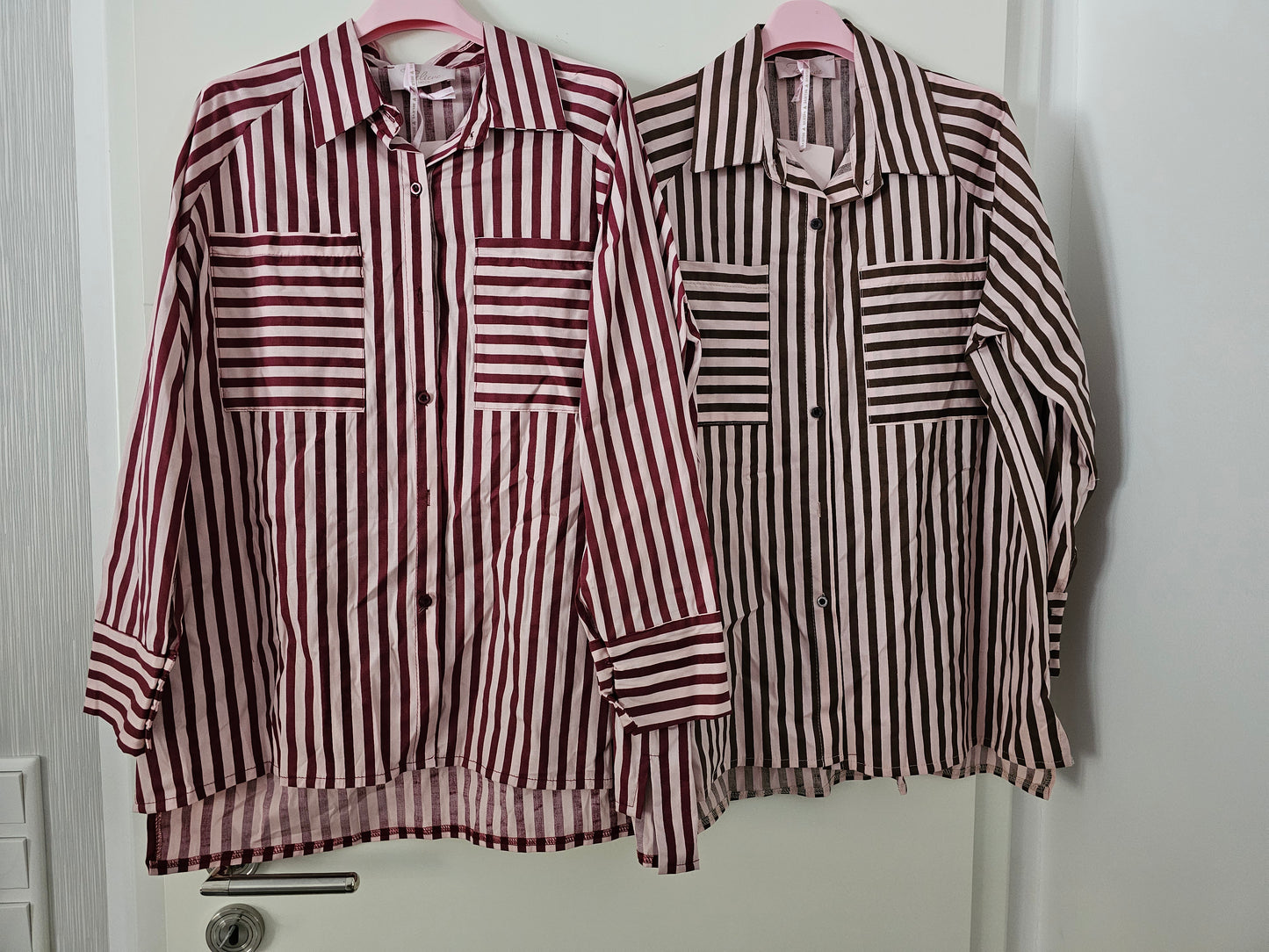 Bluse Stripes versch. Farben