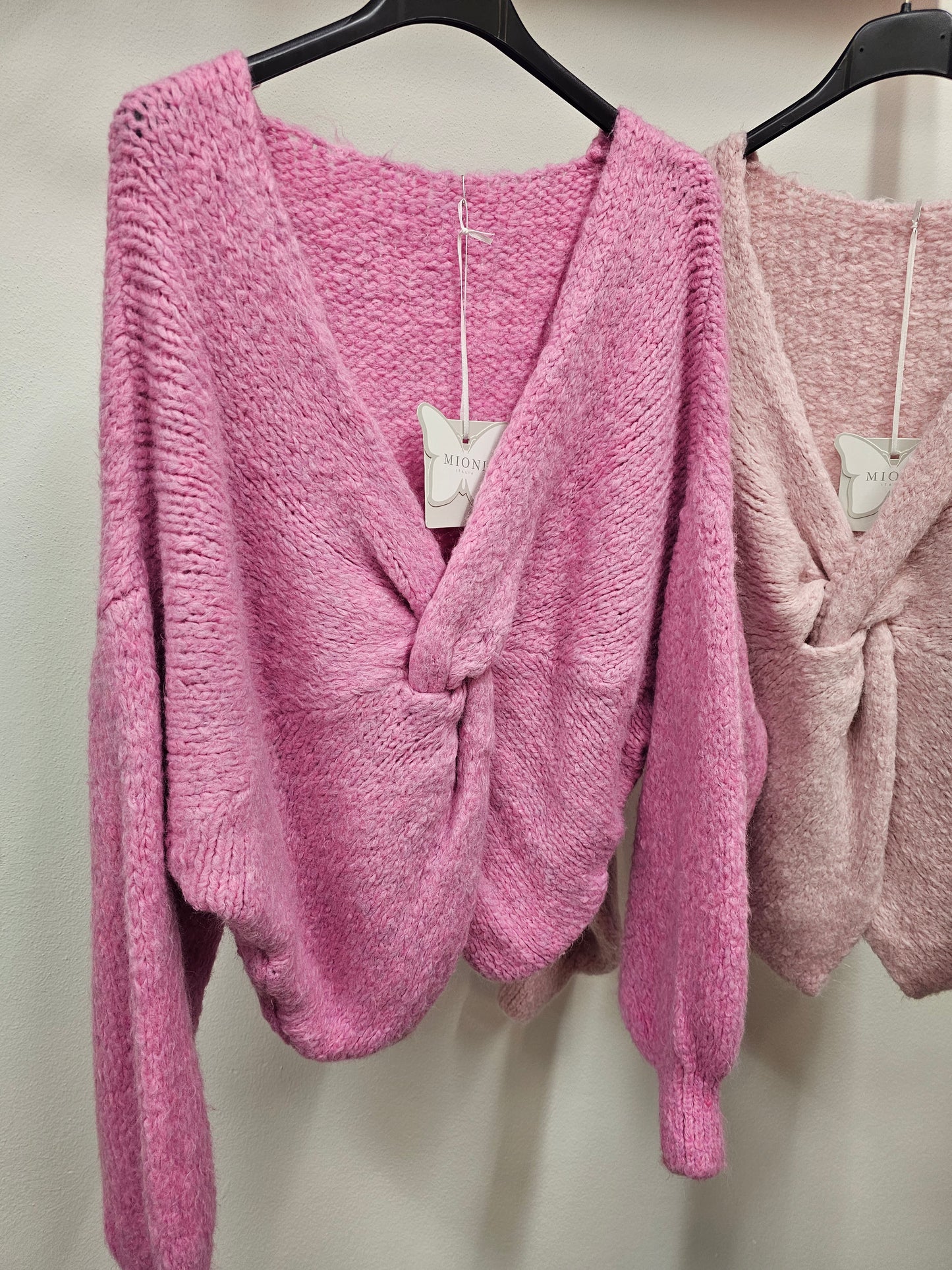 Pullover Twist versch. Farben