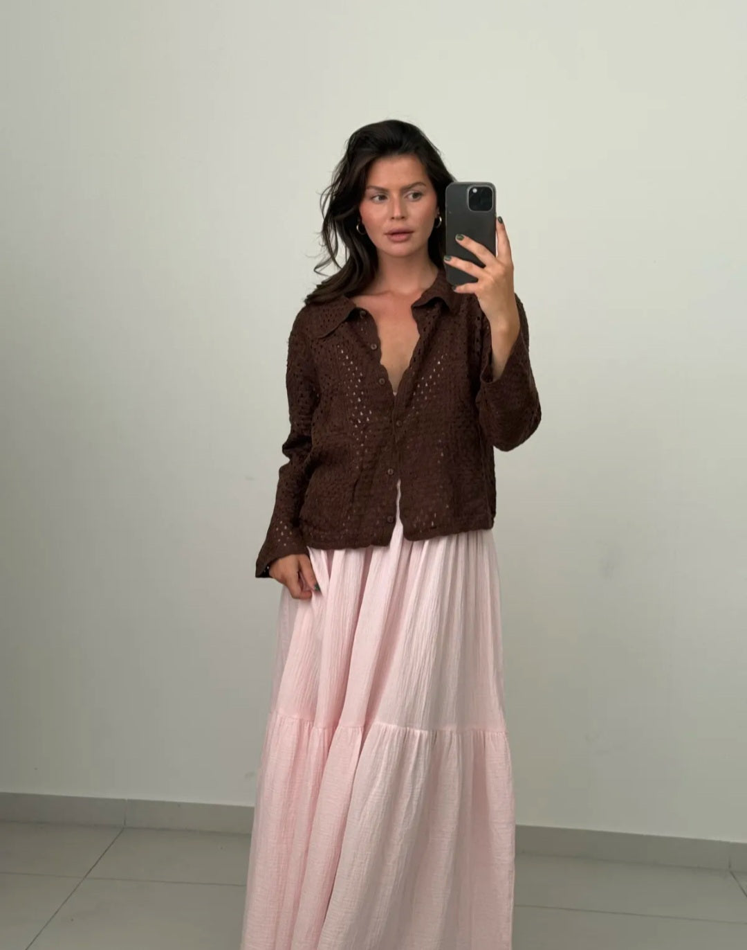 Jacke Melina braun