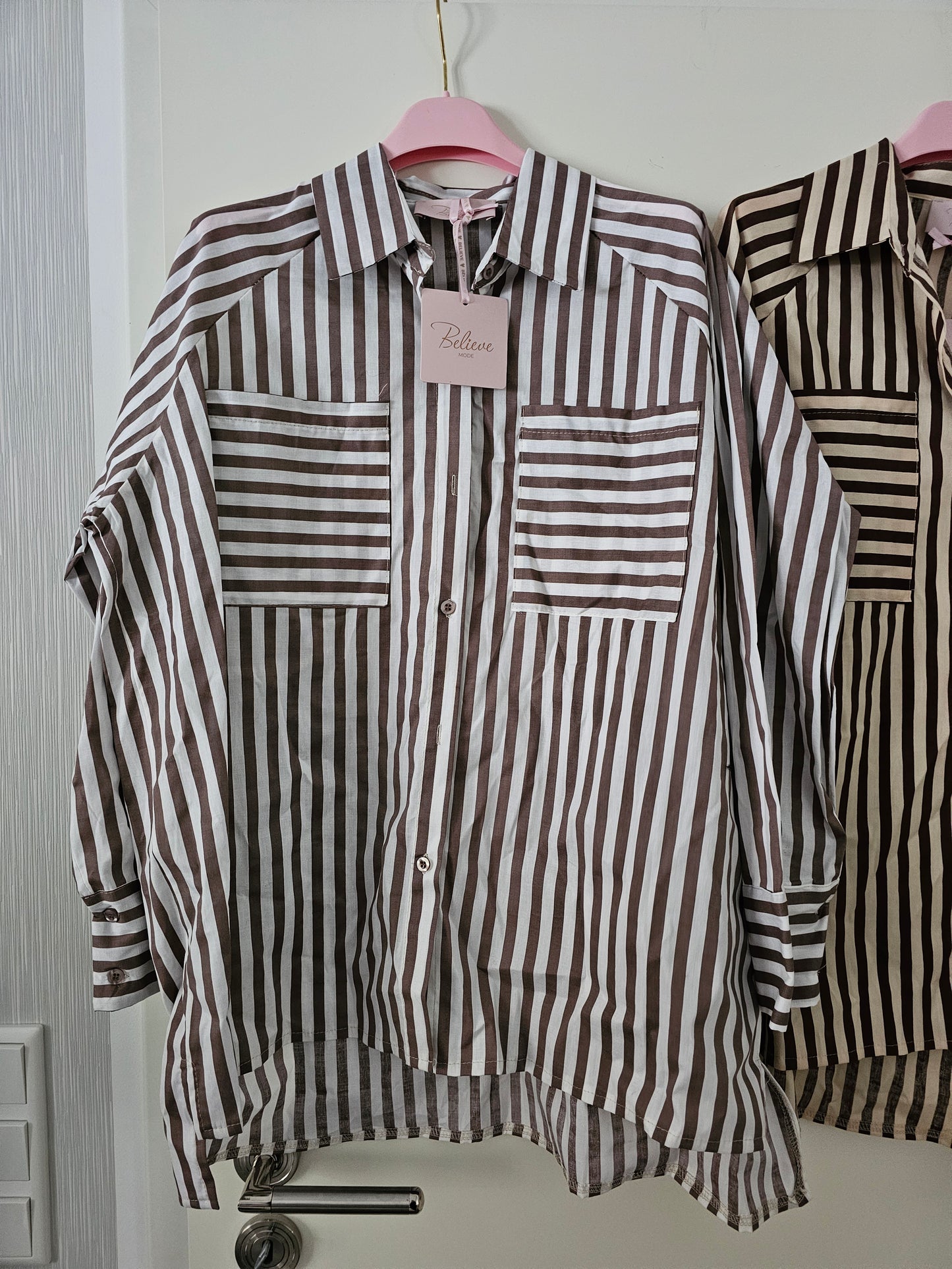 Bluse Stripes versch. Farben