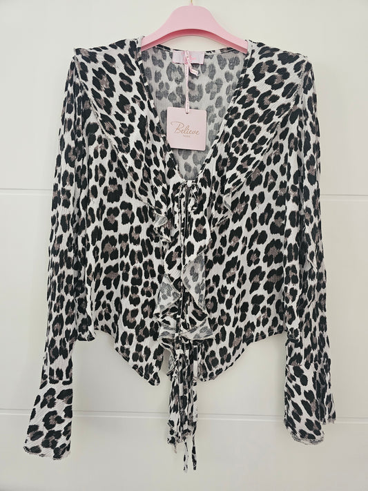 Bluse Nala Leo cream