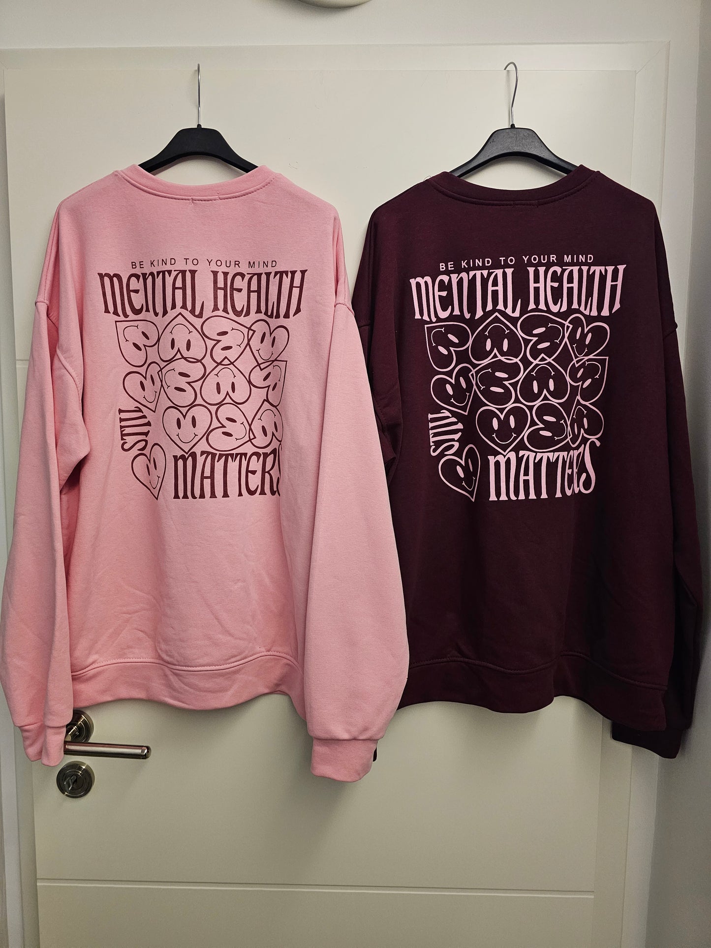 Pullover Mental Health versch. Farben