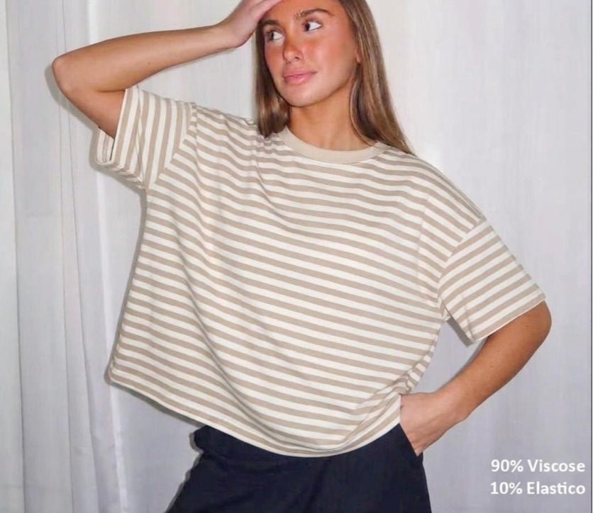 T-Shirt Stripes versch. Farben