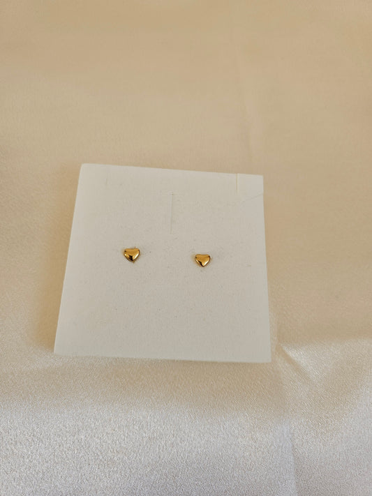Mini Herz Ohrstecker
