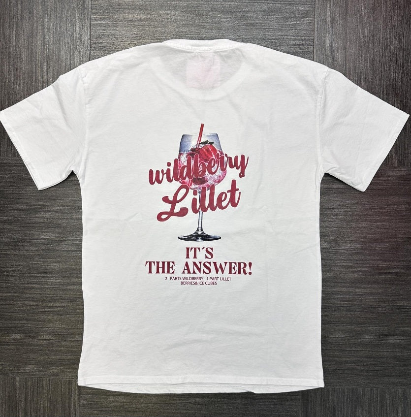 T-Shirt Wildberry versch. Farben