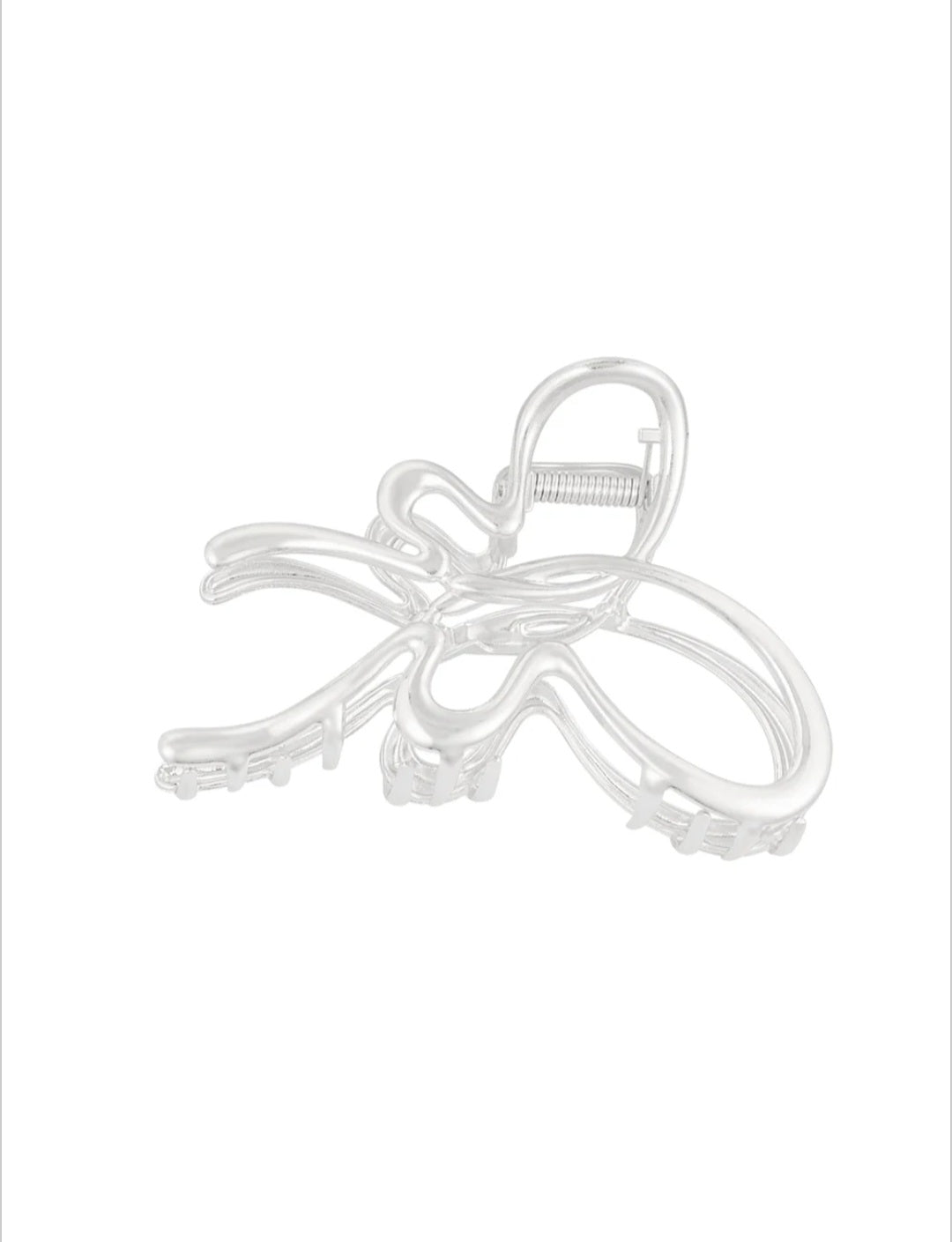 Haarspange Silver