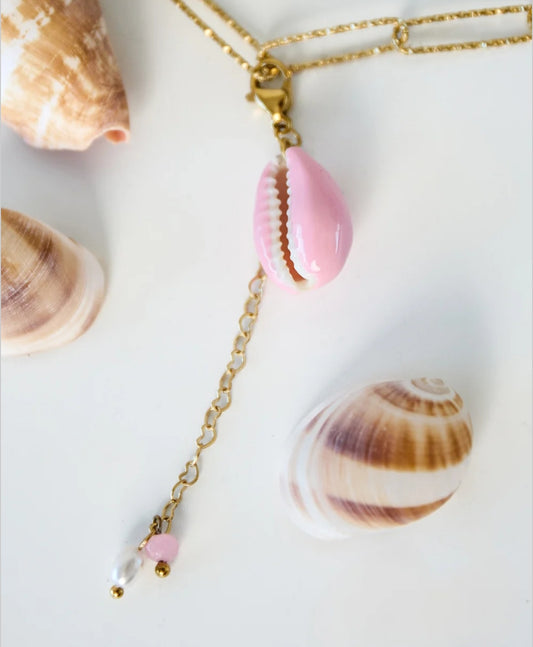Charm Seashell rosa