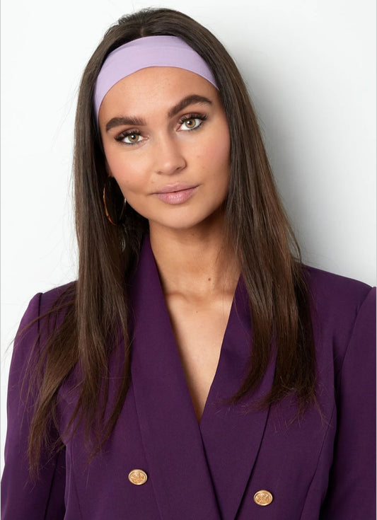 Basic Haarband elastisch versch. Farben