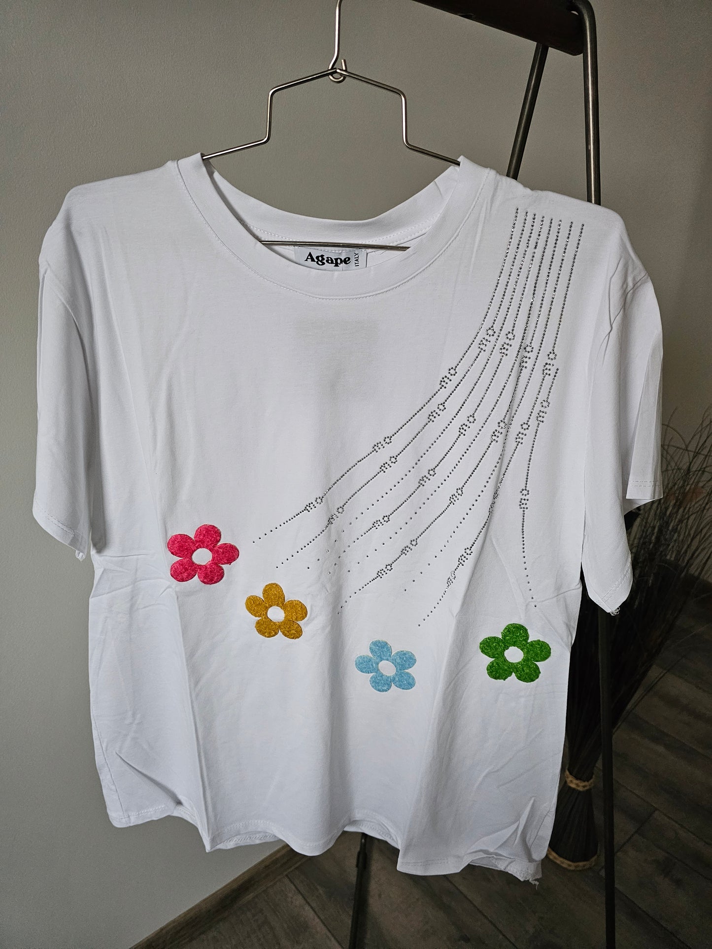 T-Shirt Flower Power
