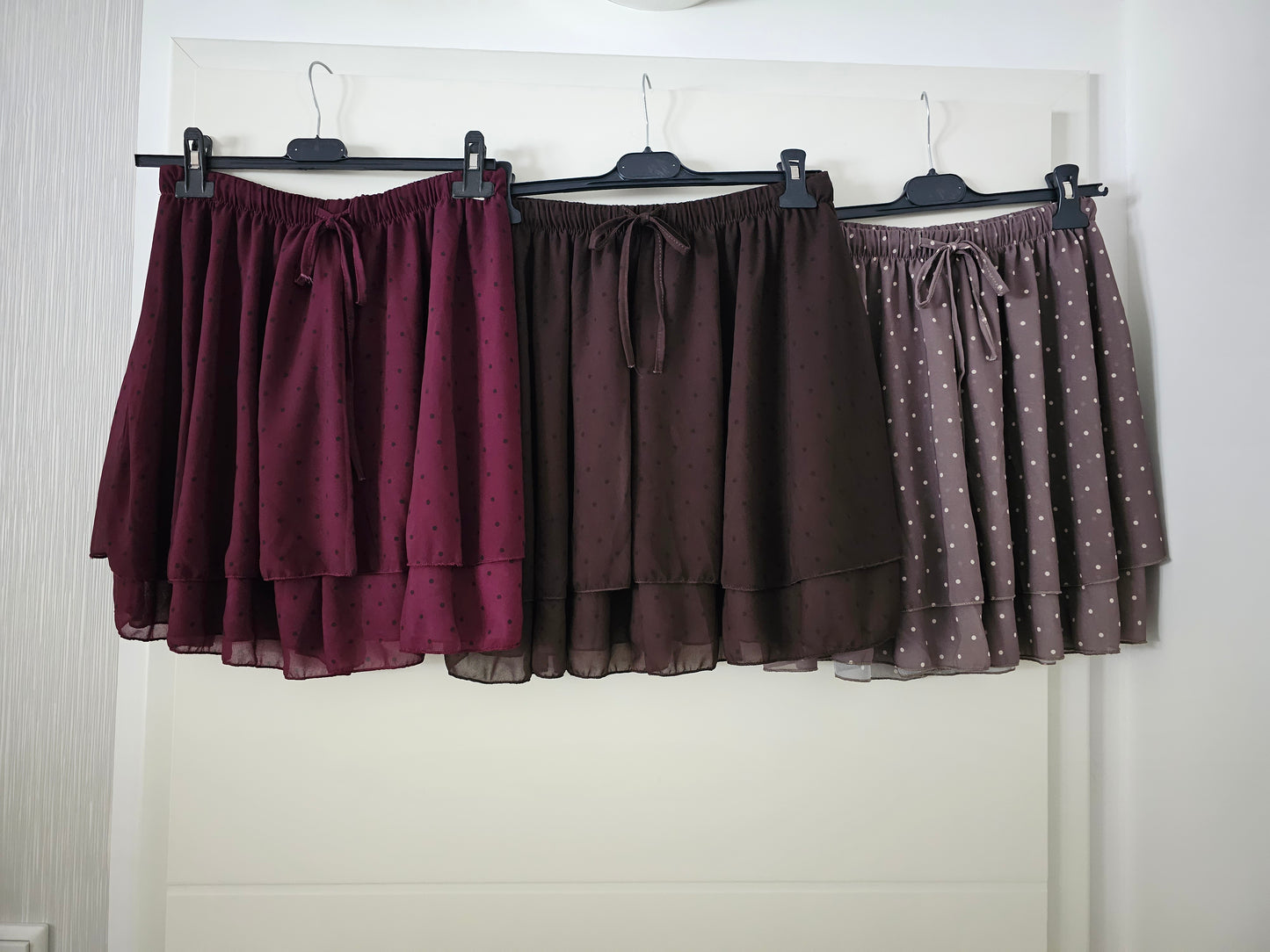 Skort Polka Dots versch. Farben