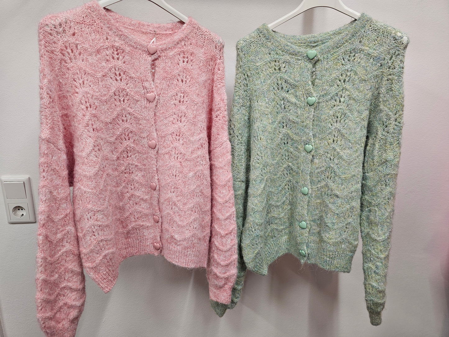 Cardigan Love versch. Farben