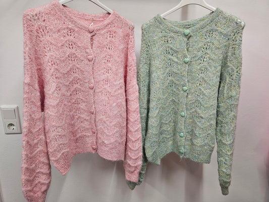 Cardigan Love versch. Farben