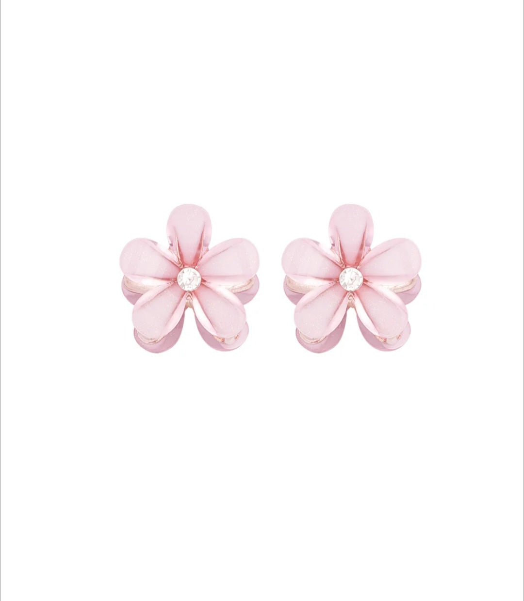 Gänseblümchen-Haarspange 2er Set