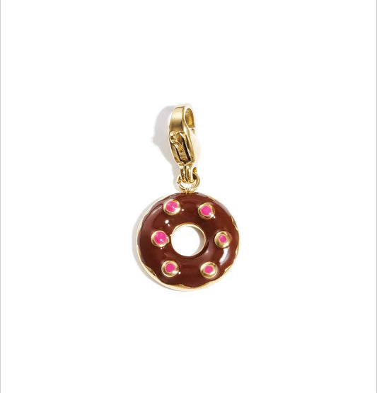 Charm Donut Braun