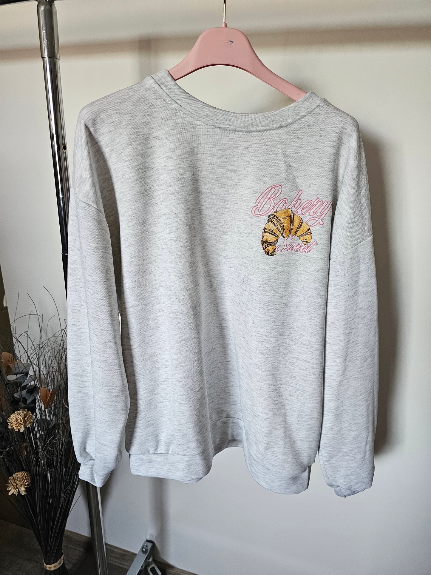 Pullover Crossaint grau