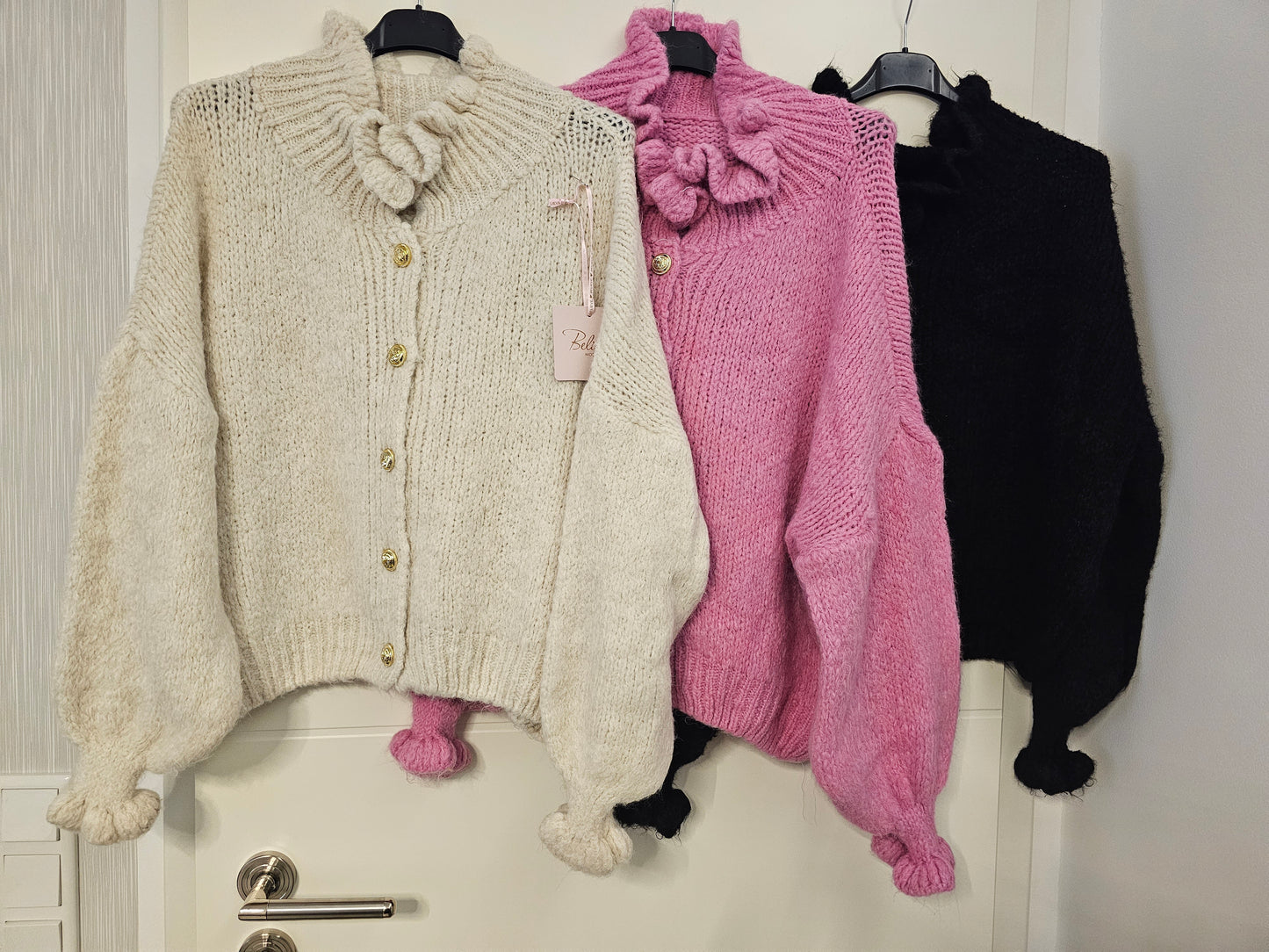 Cardigan Ruby versch. Farben