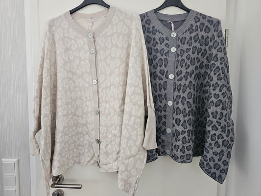 Oversize-Cardigan Leo versch. Farben