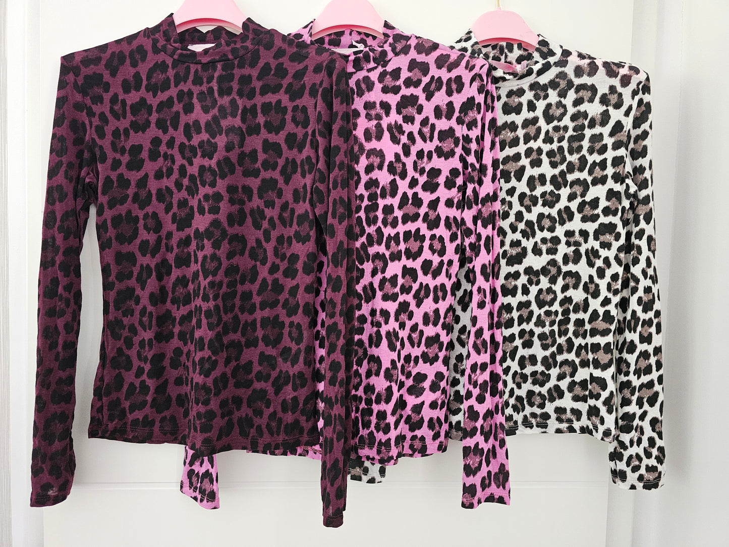 Cashmere Oberteil Leo versch. Farben