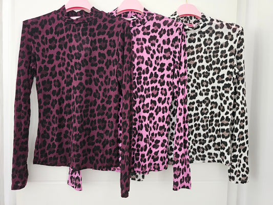 Cashmere Oberteil Leo versch. Farben