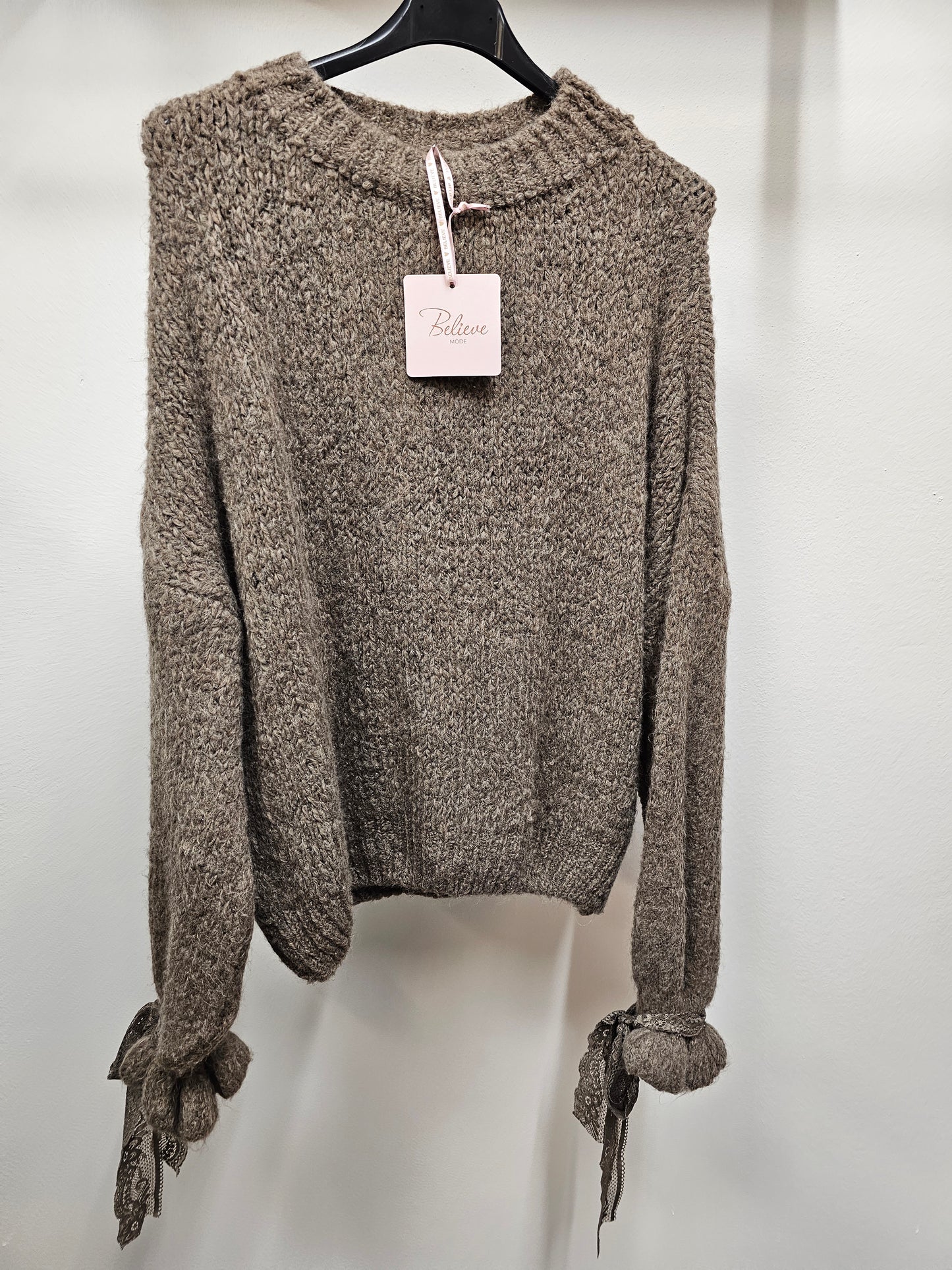 Pullover Silla taupe