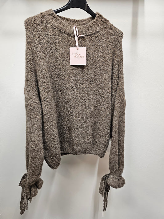 Pullover Silla taupe