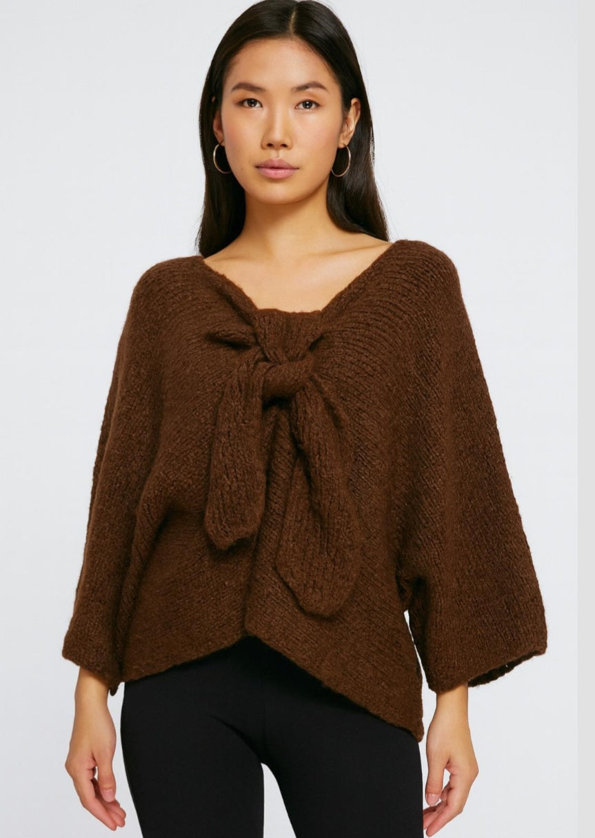 Pullover Zoe brown
