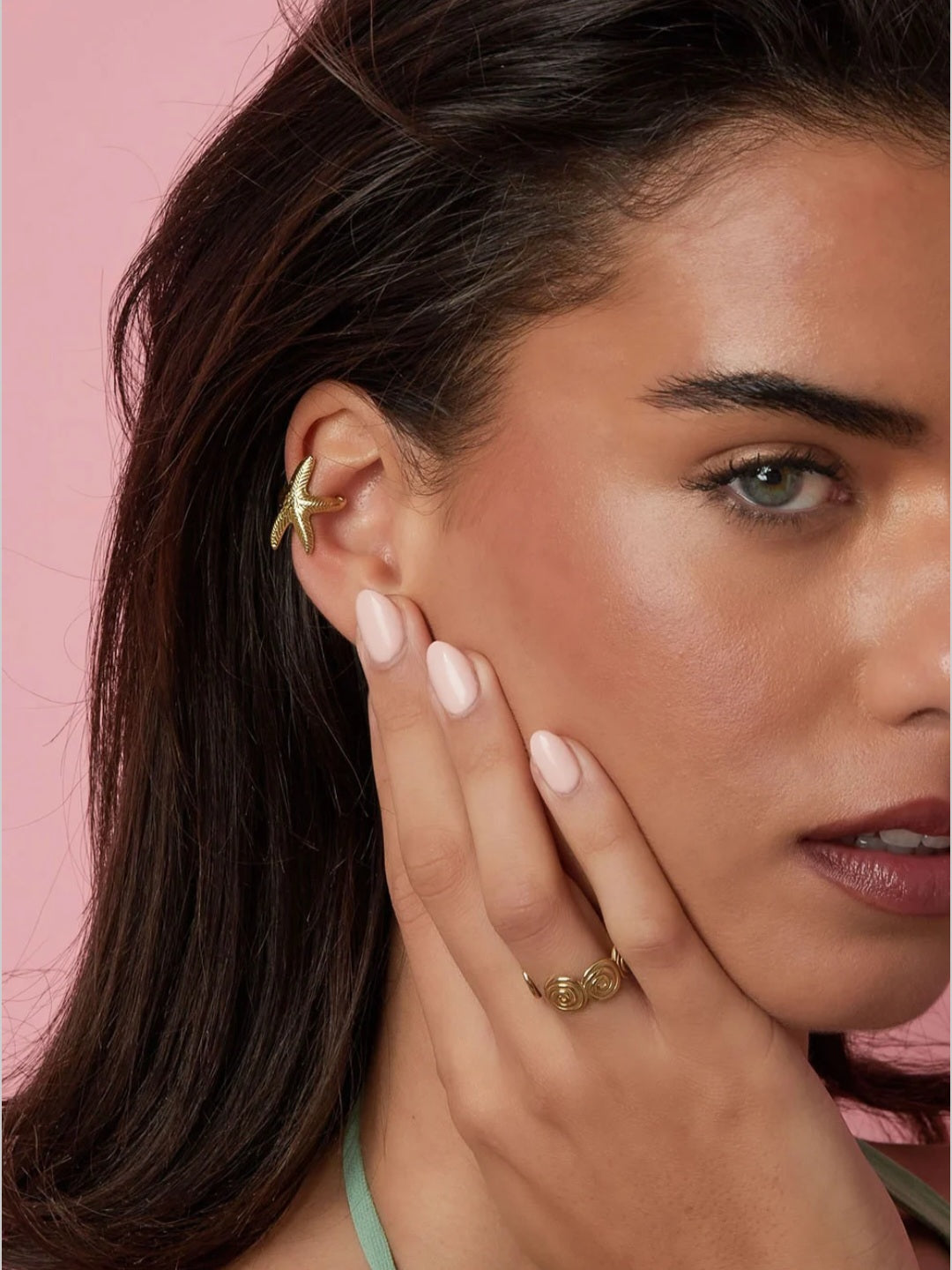 Ear Cuff Holiday
