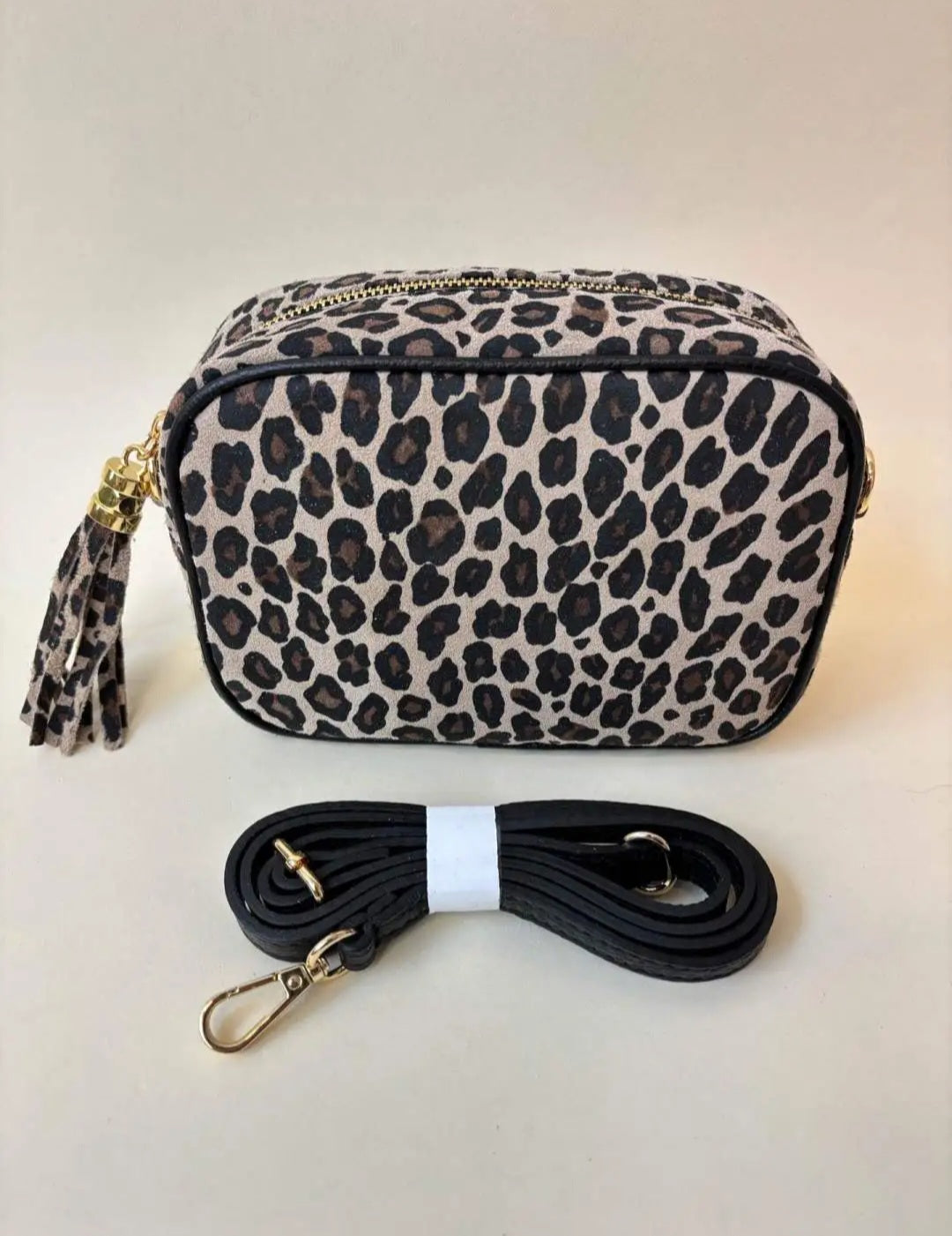 Wildleder Tasche Leo (Jade Bag)