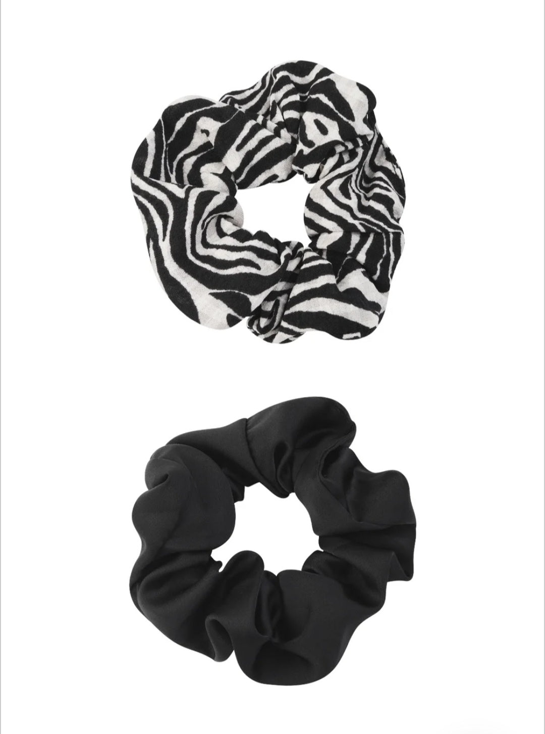 Scrunchie Duo Zebra