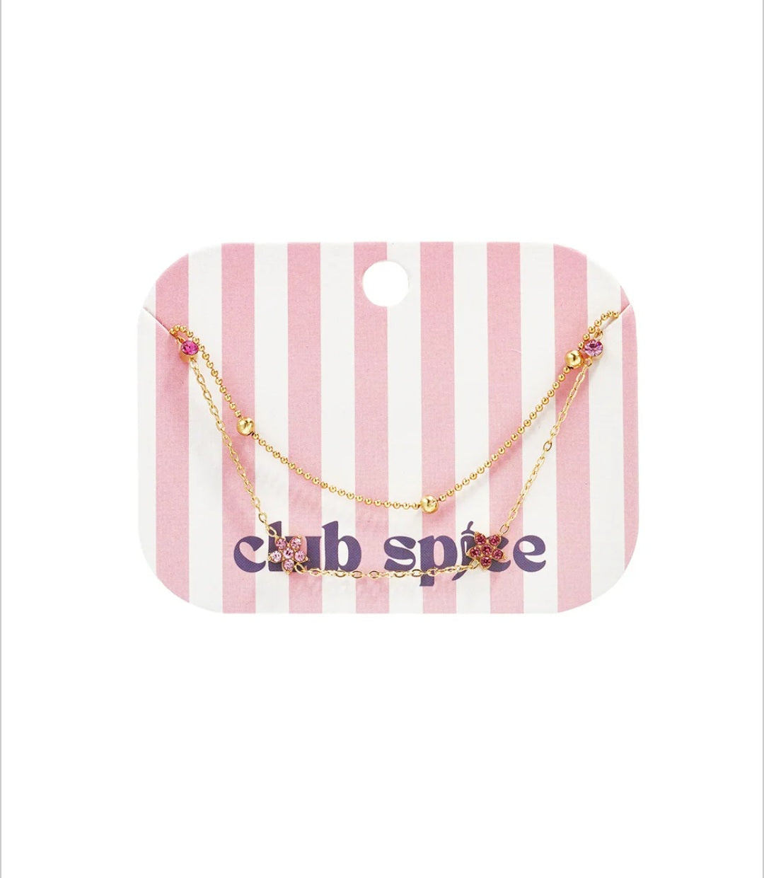Armband Sparkle Flower