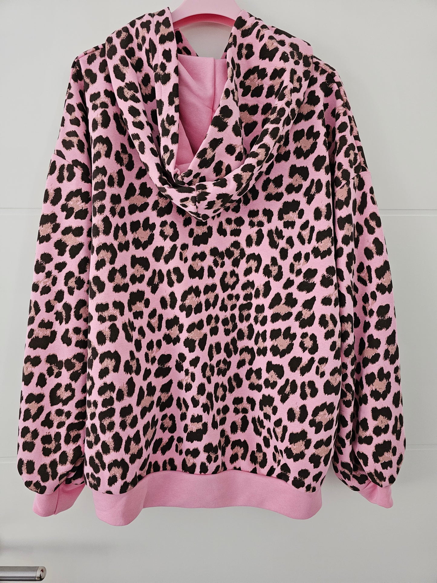 Hoodie Leo Love rosa