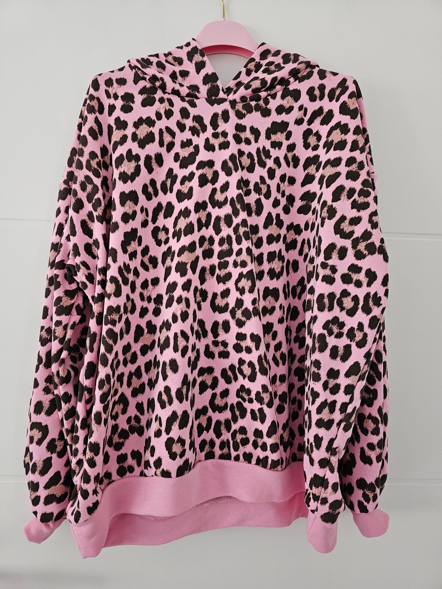 Hoodie Leo Love rosa