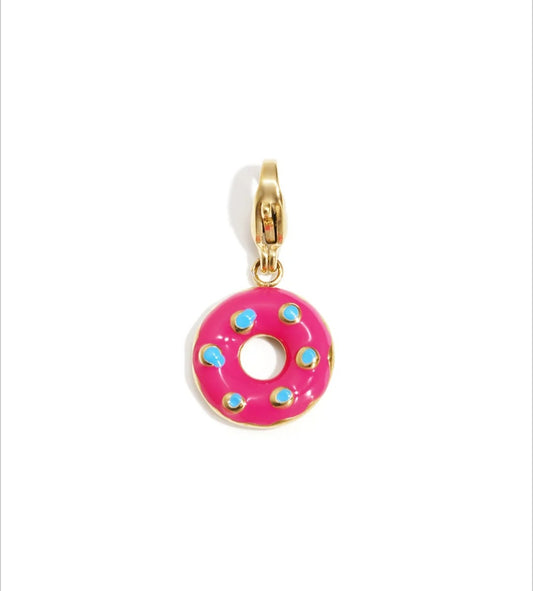 Charm Donut Pink