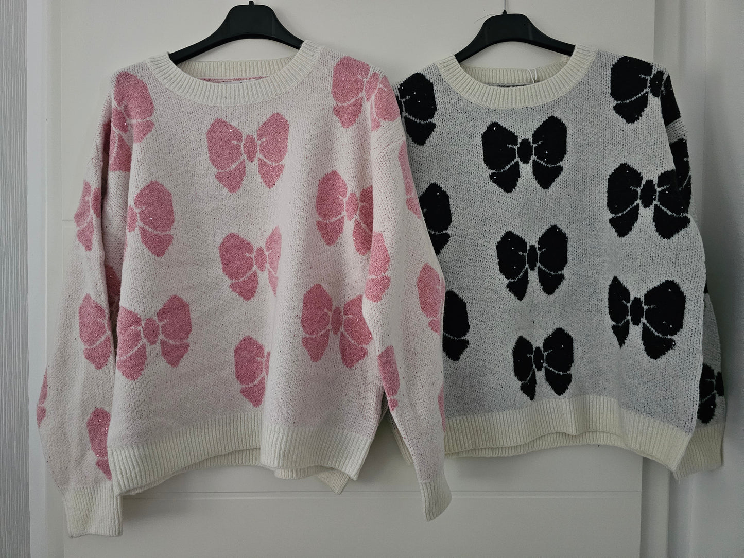 Pullover Schleifi mit Bling Bling