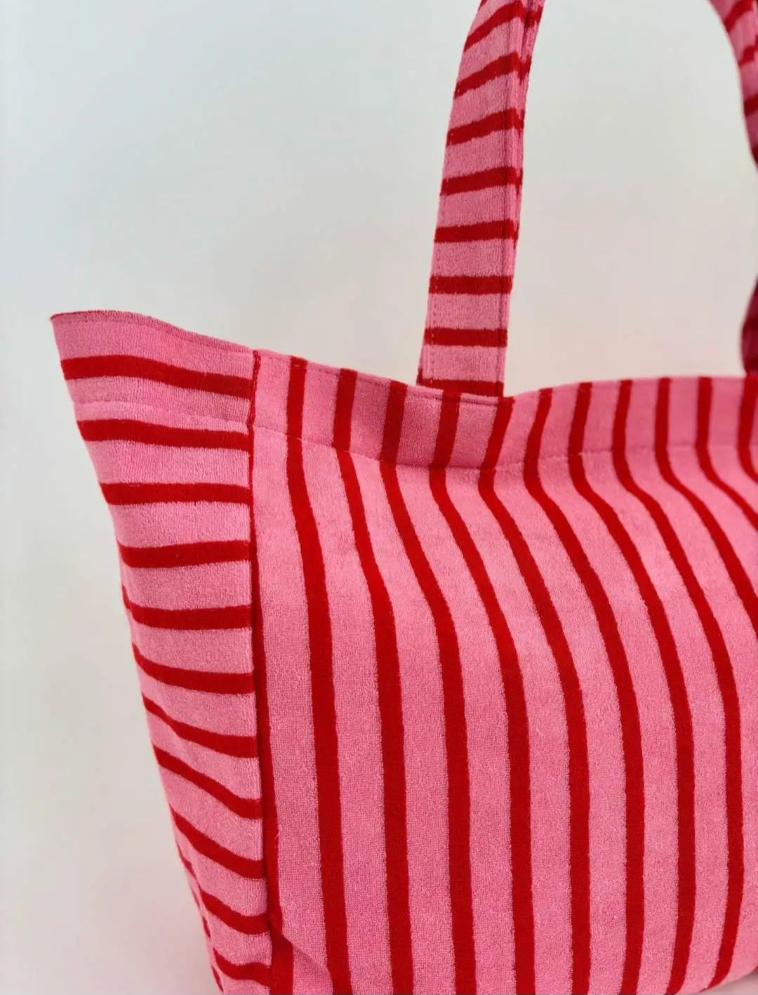Shopper Stripes Rot