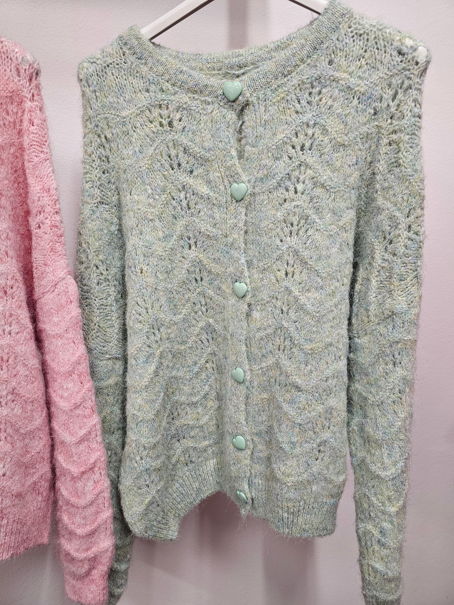 Cardigan Love versch. Farben