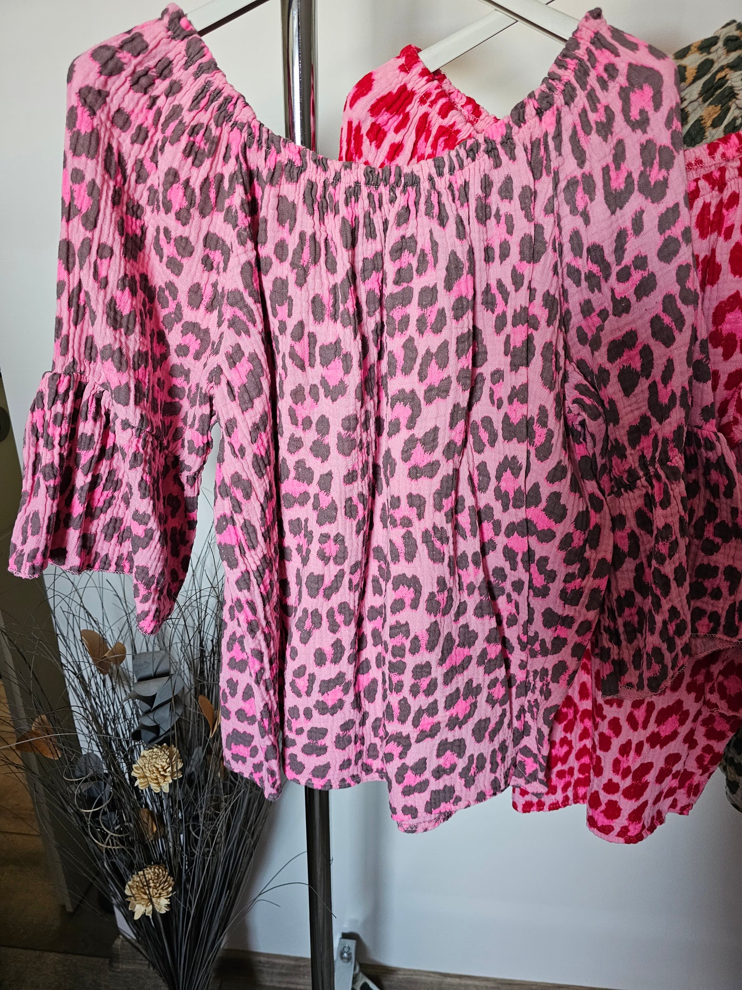 Musselin Bluse Leo