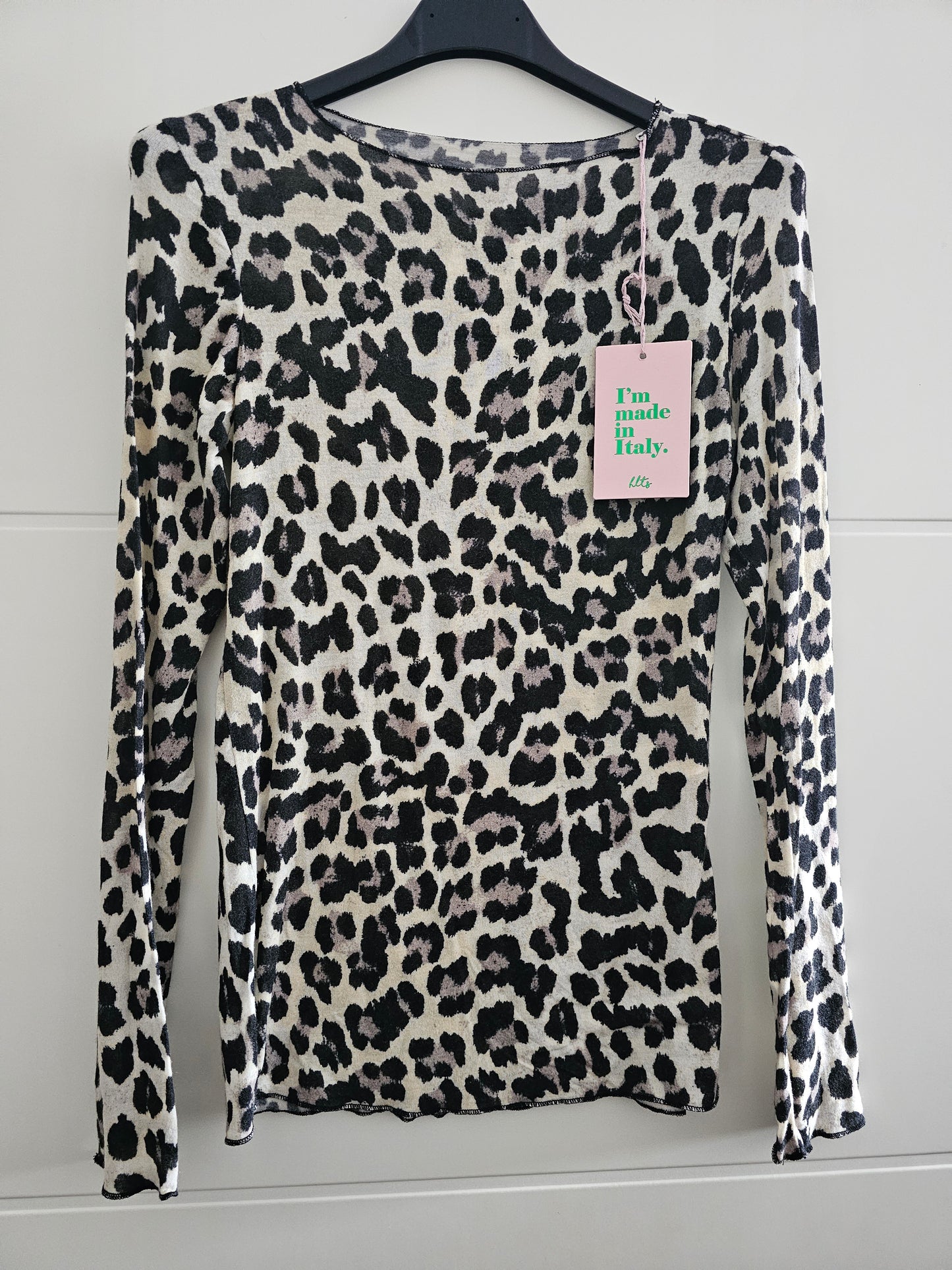 Langarm Shirt Cashmere Leo