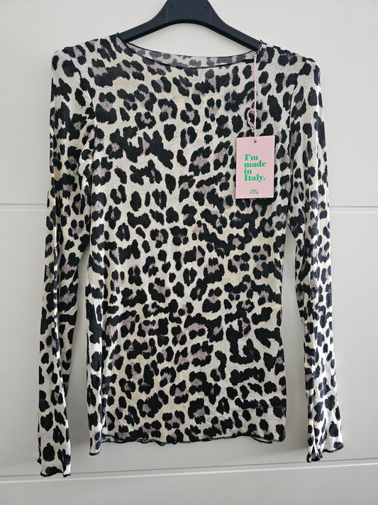 Langarm Shirt Cashmere Leo