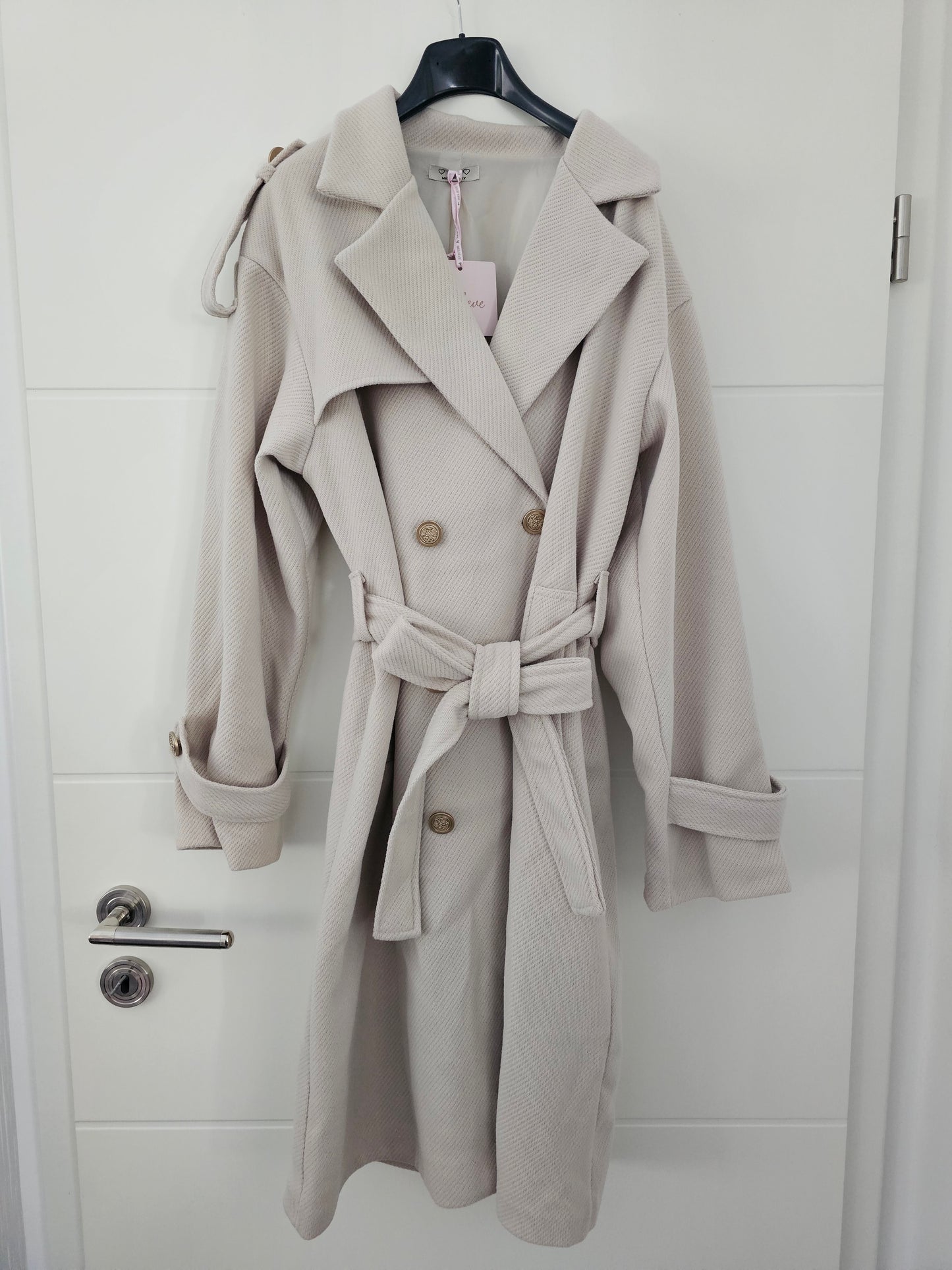 Übergangsmantel Sissi beige