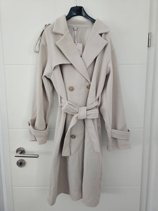 Übergangsmantel Sissi beige